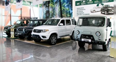 В апреле УАЗ вошел в ТОП-10 марок российского авторынка - «Новостной Автоблогер»