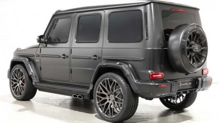 В ателье Hofele сделали шестиместный Mercedes-AMG G63 - «Новостной Автоблогер»