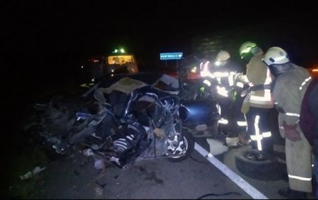 В Днепропетровской области грузовик протаранил легковушку, две жертвы - «ДТП»