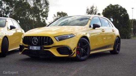 В дрэге сразились Mercedes-AMG A35 и Mercedes-AMG A45 S - «Новостной Автоблогер»