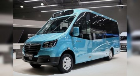 В Германии продают электрические ГАЗель Next - «Новостной Автоблогер»