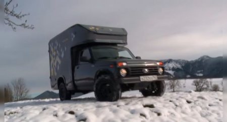 В Германию начали экспортировать необычные вариации Lada - «Новостной Автоблогер»