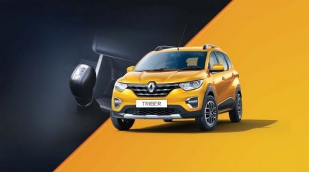 В Индии стартовали продажи Renault Triber AMT по цене в 680 тысяч рублей - «Новостной Автоблогер»