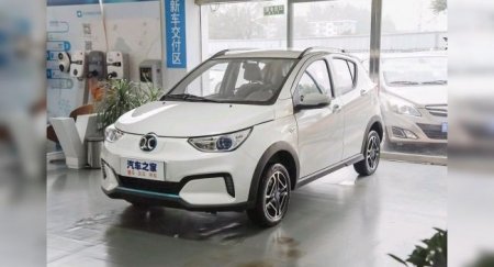В Китае на 68% упали продажи электромобилей BJEV - «Новостной Автоблогер»