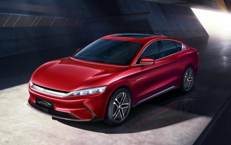 В Китае представили конкурента Tesla - «Новостной Автоблогер»