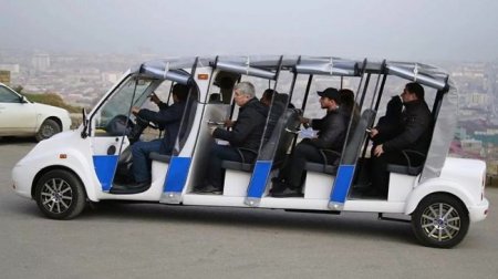 В Крыму планируют выпустить более 100 электромобилей в следующем году - «Новостной Автоблогер»