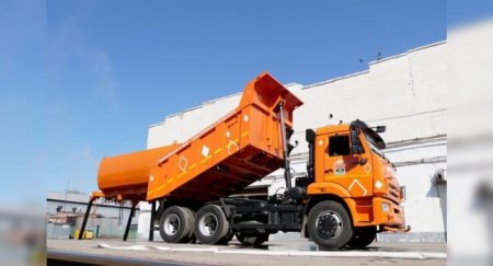 В Кузбассе создали КамАЗы для дезинфекции улиц - «Новостной Автоблогер»