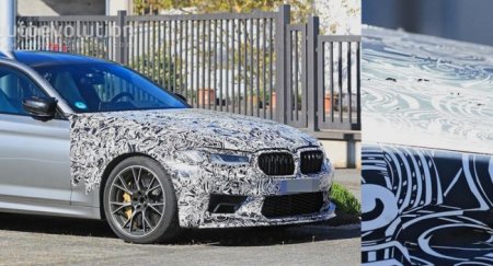 В обновлённом семействе BMW M5 появится версия CS - «Новостной Автоблогер»