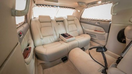 В Польше на продажу выставили сверхдлинный Lexus LS400 - «Новостной Автоблогер»