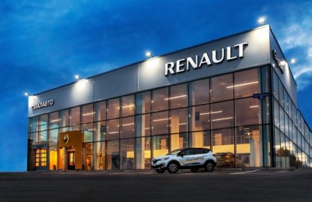 В РФ упали продажи новых машин Renault - «Новостной Автоблогер»