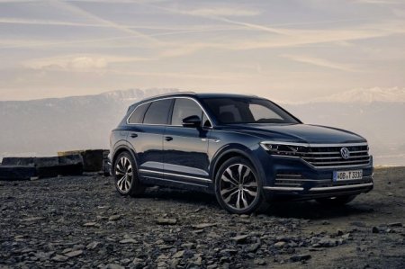 В России отзывают более тысячи автомобилей Volkswagen Touareg - «Новостной Автоблогер»