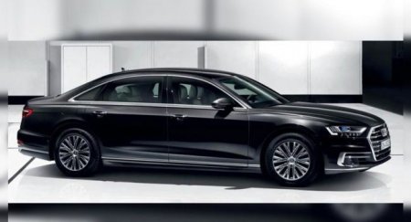 В России появилась бронированная Audi за 55 млн рублей - «Новостной Автоблогер»