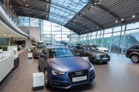 В России продажи Audi выросли на 17% в 1 квартале - «Новостной Автоблогер»