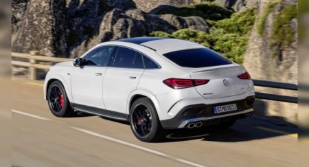 В России стартовали продажи нового Mercedes-AMG GLE 53 Coupe - «Новостной Автоблогер»