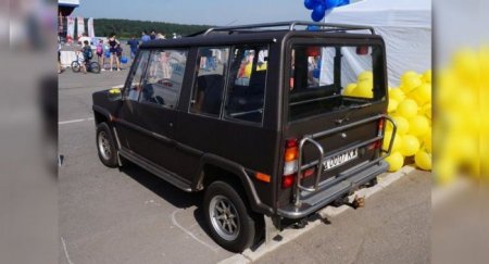 В Сети напомнили о перспективном проекте внедорожника из России - «Новостной Автоблогер»