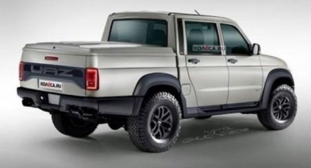 В сети не оценили рендер УAЗ в духе Ford F-150 Raptor - «Новостной Автоблогер»