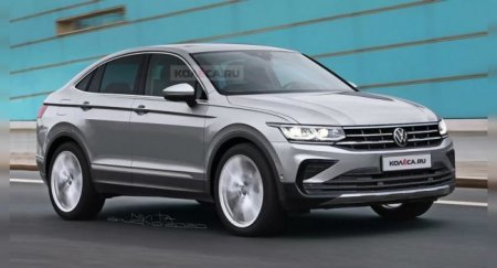 В Сети опубликовали первые изображения кросс-купе Volkswagen Tiguan X - «Новостной Автоблогер»