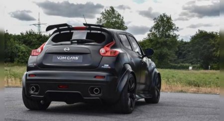 В Сети появилась стоимость эксклюзивного 700-сильного Nissan Juke - «Новостной Автоблогер»