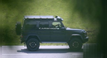 В сети появились фото экстремальной версии Mercedes-Benz G-Class - «Новостной Автоблогер»