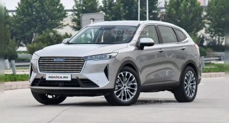 В Сети появились изображения новой вариации Haval H6 - «Новостной Автоблогер»