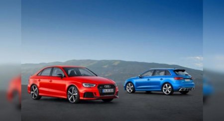 В Сети появились первые изображения Audi RS 3 Avant - «Новостной Автоблогер»