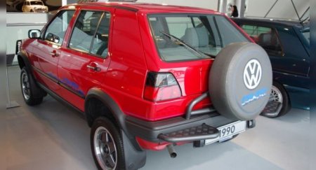 В Сети появились первые изображения новой версии Volkswagen Golf Country - «Новостной Автоблогер»