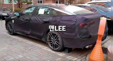 В Сети появились «живые» снимки «заряженного» Kia Optima GT - «Новостной Автоблогер»