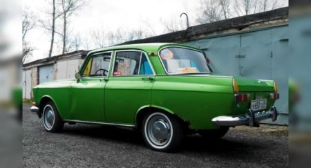 В сети показали эксклюзивный Москвич-412 - «Новостной Автоблогер»