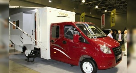 В Сети показали раздвижной автодом на базе ГАЗели, который так и не стал популярным - «Новостной Автоблогер»