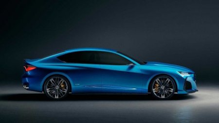 В Сети показали рендерные изображения Acura TLX 2021 года - «Новостной Автоблогер»