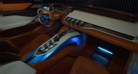 В Сети показали рендеры футуристичного Porsche - «Новостной Автоблогер»