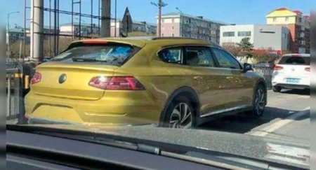 В Сети показали свежие снимки Volkswagen Arteon - «Новостной Автоблогер»