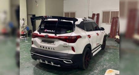 В Сети показали тюнингованный «заряженный» Kia Seltos - «Новостной Автоблогер»