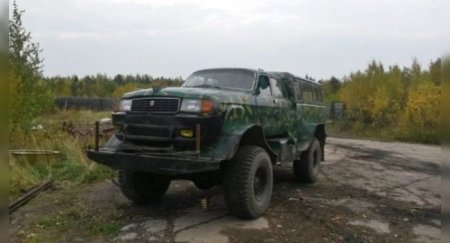 В Сети показали вседорожную версию ГАЗ-3110 на базе УАЗ-452 и ГАЗ-66 - «Новостной Автоблогер»