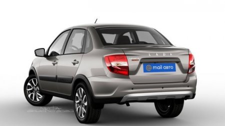 В Сети представили, каким может быть седан Lada Granta Cross - «Новостной Автоблогер»