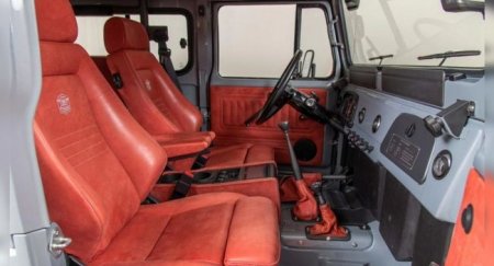 В Сети продают рестомод на базе старого внедорожника Toyota FJ40 - «Новостной Автоблогер»