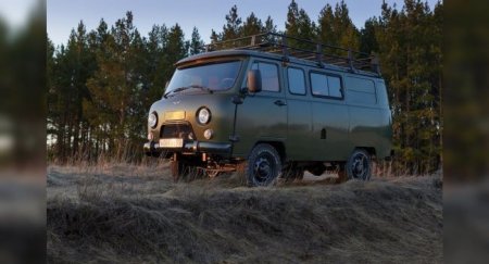 В Сети вспомнили о «Буханке» для спецслужб - «Новостной Автоблогер»