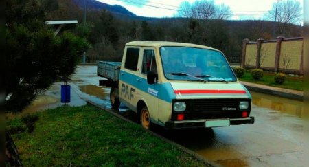 В Сети вспомнили о последнем грузовике РАФ - «Новостной Автоблогер»