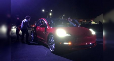 В США владелец Tesla задержал угонщика с помощью смартфона - «Новостной Автоблогер»