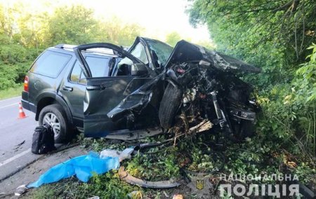 В Винницкой области разбился внедорожник: шесть пострадавших - «ДТП»