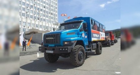 Вахтовые автобусы «Урал» перешагнули юбилейный рубеж - «Новостной Автоблогер»