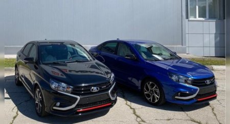 Вариация Lada Vesta Sport получила новые оттенки кузова - «Новостной Автоблогер»