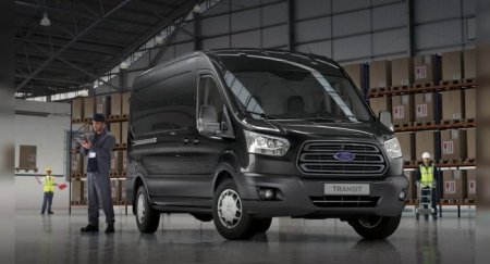 Вэны Ford Transit будут развозить заказы клиентам Ozon - «Новостной Автоблогер»