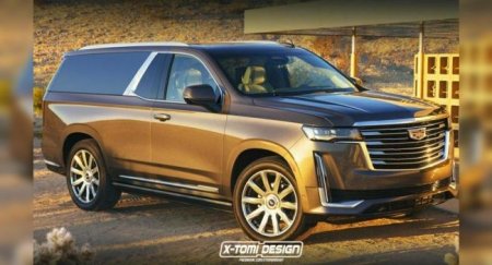 Внедорожник Cadillac Escalade 2021 года имеет очень малый расход топлива - «Новостной Автоблогер»