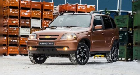 Внедорожник Chevrolet Niva получил прибавку к цене - «Новостной Автоблогер»