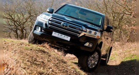 Внедорожник Toyota Land Cruiser превратили в бронированный лимузин - «Новостной Автоблогер»