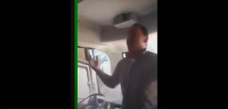 Водитель-шутник чуть не довел пассажиров автобуса до инфаркта - «Новостной Автоблогер»