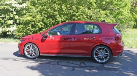 Volkswagen Golf GTI TCR 2021 года появился на тестах практически без камуфляжа - «Новостной Автоблогер»
