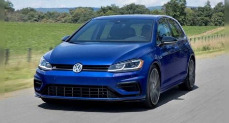 Volkswagen Golf R станет гибридным - «Новостной Автоблогер»