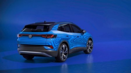 Volkswagen начали серийное производство электрического кроссовера ID.4 - «Новостной Автоблогер»
